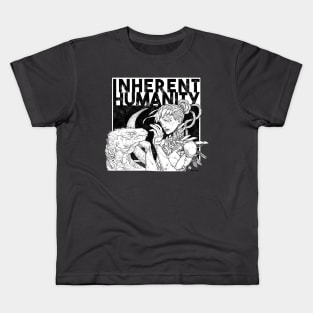 INHERENT HUMNITY Kids T-Shirt